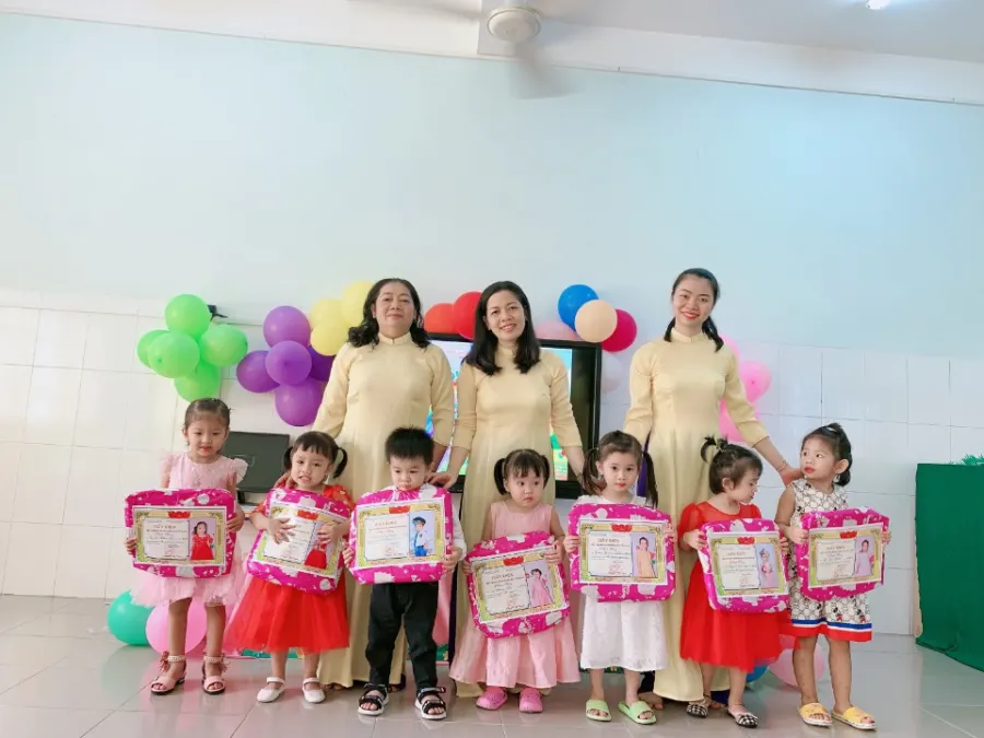 Trường Mầm Non Tuổi Xanh