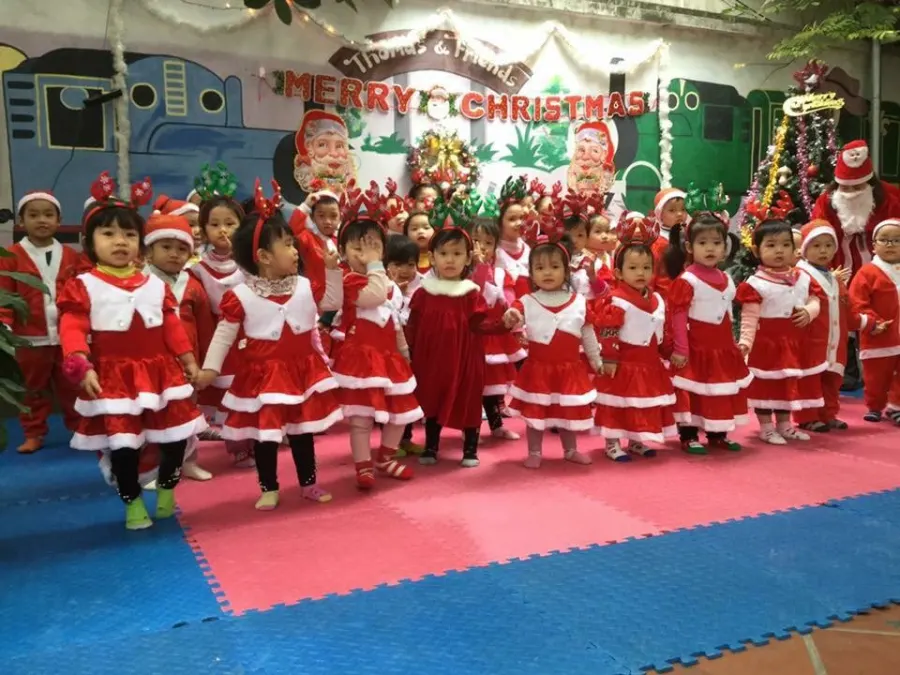 Trường mầm non Thomas