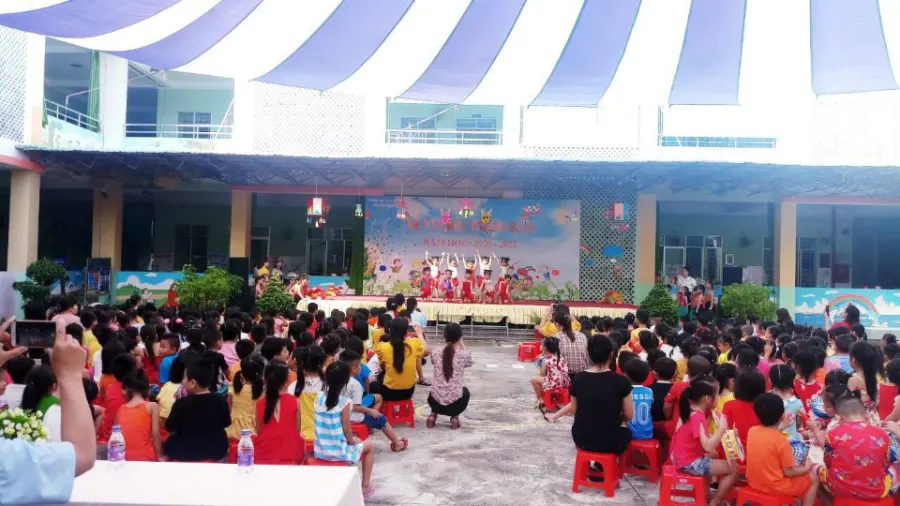 Trường Mầm Non Hoa Cúc