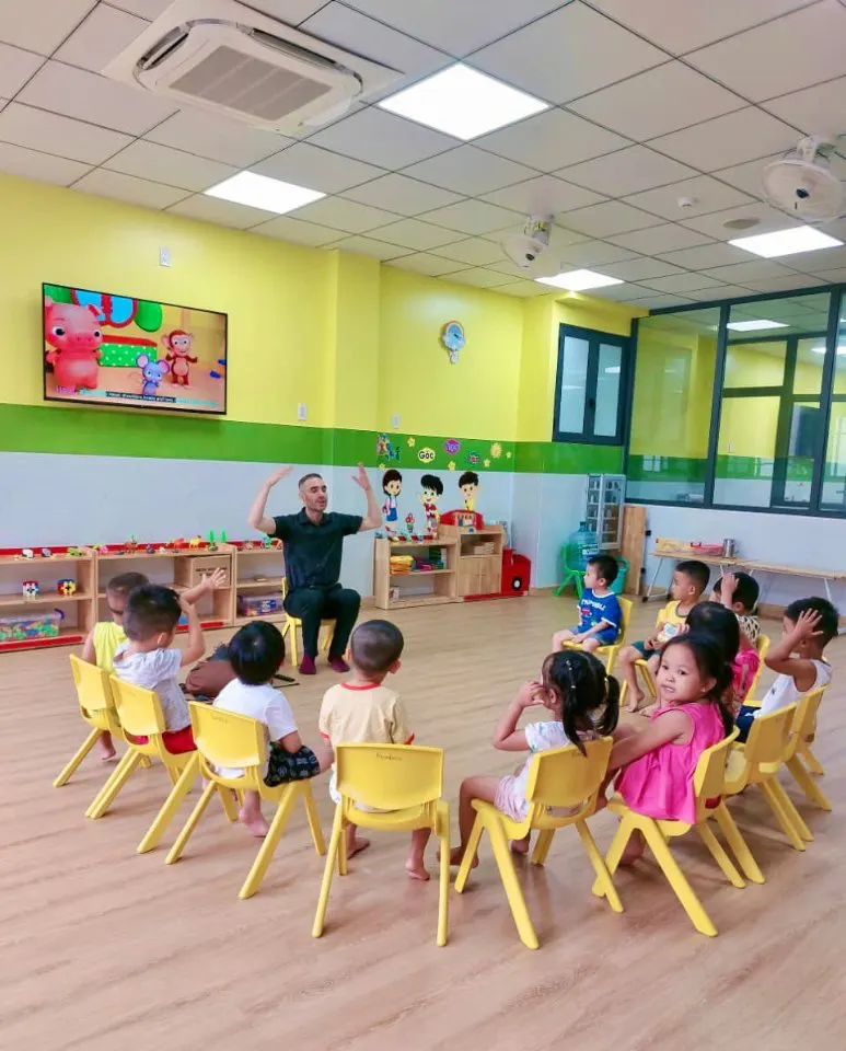 Trường Mầm Non Montessori SIMBA