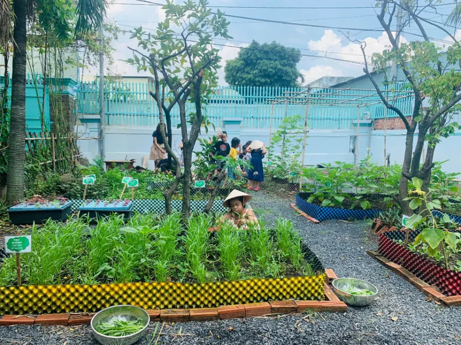 Trường Mầm Non Vườn Yêu Thương Montessori Children’s House