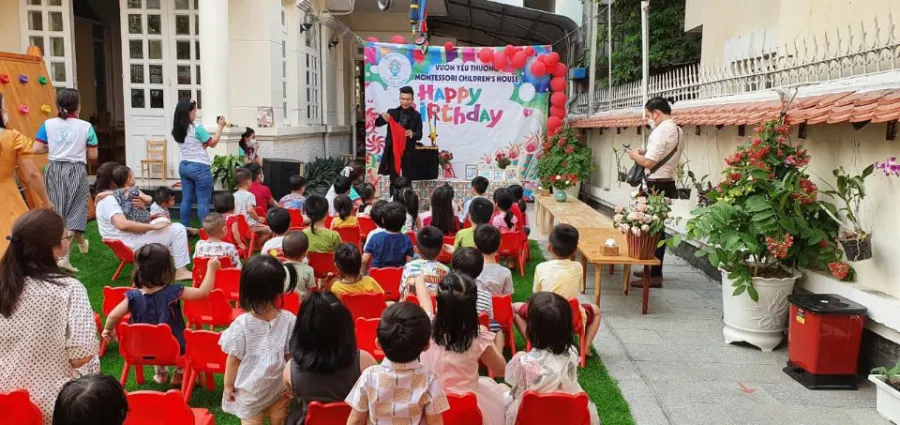 Trường Mầm Non Vườn Yêu Thương Montessori Children’s House