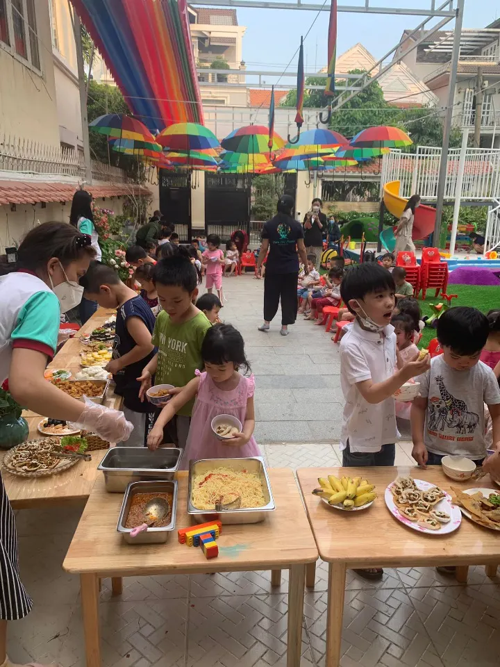Trường Mầm Non Vườn Yêu Thương Montessori Children’s House
