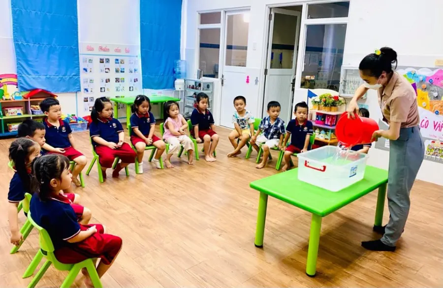 Trường Mầm Non Navia (Nam Việt Academy)