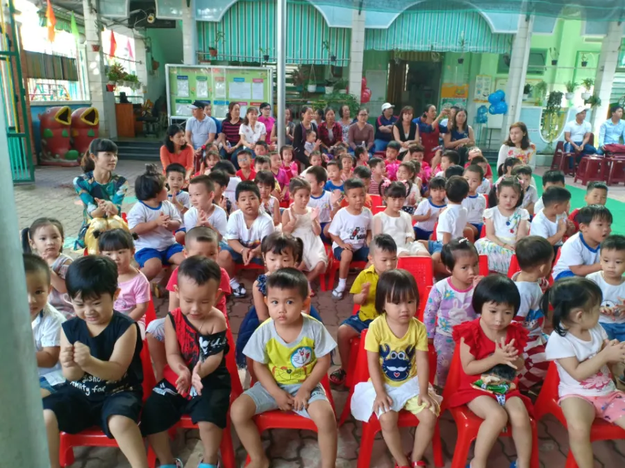 Trường Mầm Non Hoa Lan
