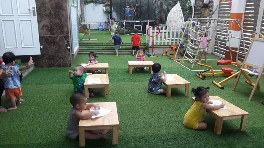 Trường Mầm Non Việt Ý Montessori