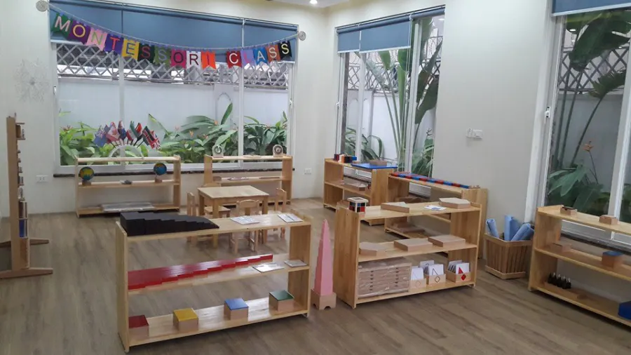 Trường Mầm Non Việt Ý Montessori