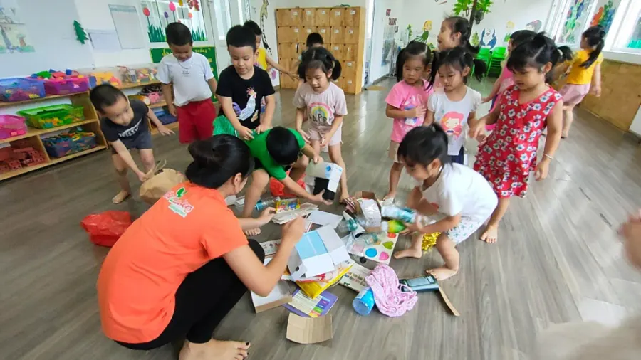 Trường Mầm Non Little Leaders Kindergarten