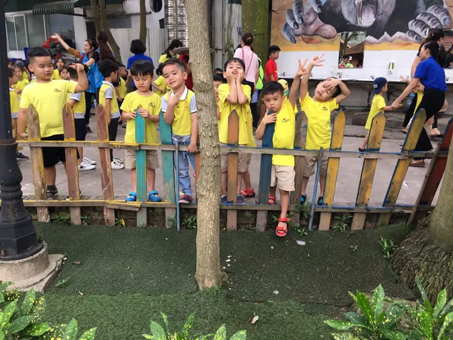 Trường Mầm non Funny Kids - Nụ Cười Bé Thơ