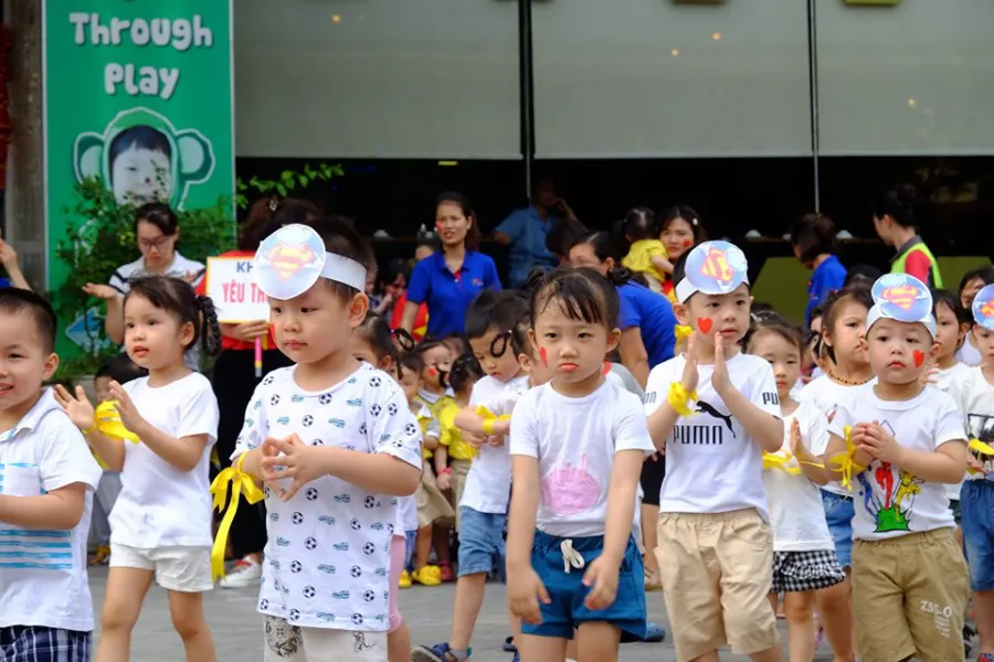 Trường Mầm non Funny Kids - Nụ Cười Bé Thơ