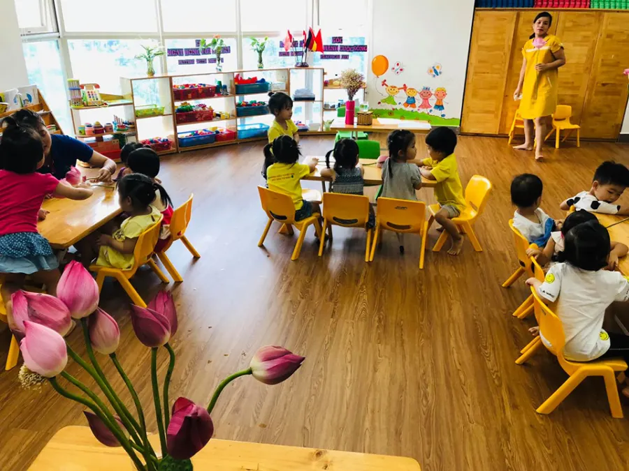 Trường Mầm non Funny Kids - Nụ Cười Bé Thơ