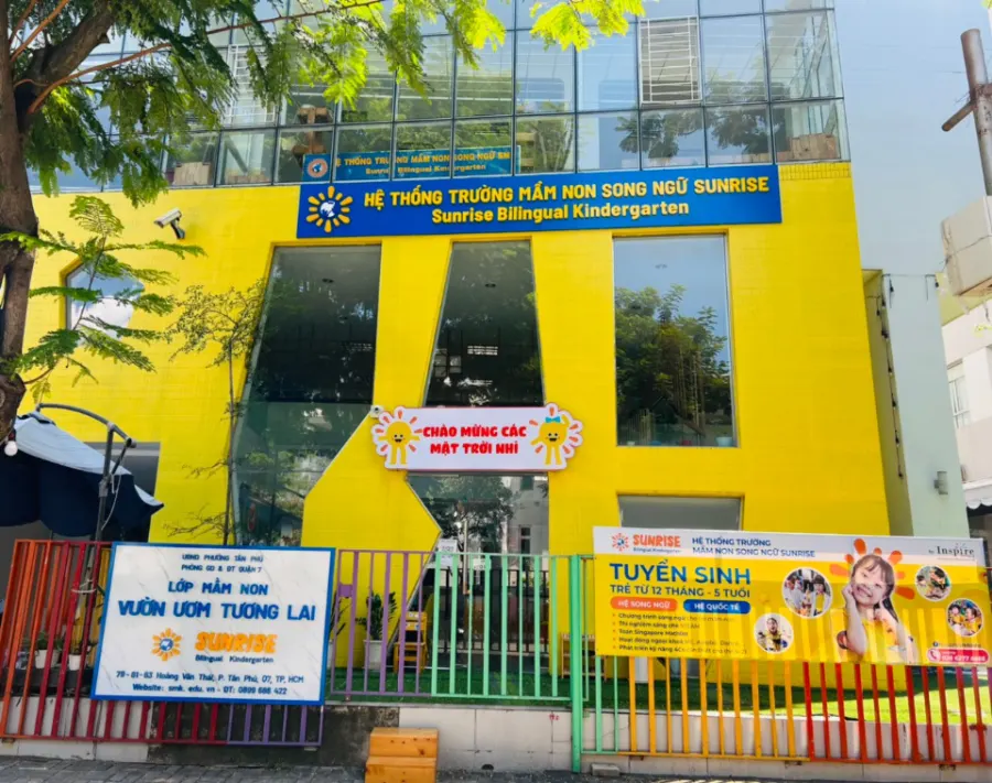 Trường Mầm Non Song Ngữ Sunrise Bilingual Kindergarten (SUNRISE)