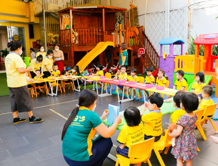 Trường Mầm Non Song Ngữ Sunrise Bilingual Kindergarten (SUNRISE)