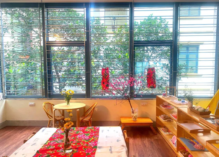 Trường mầm non Montessori Những chú cá nhỏ ( Baby Fish Montessori Kindergarten )