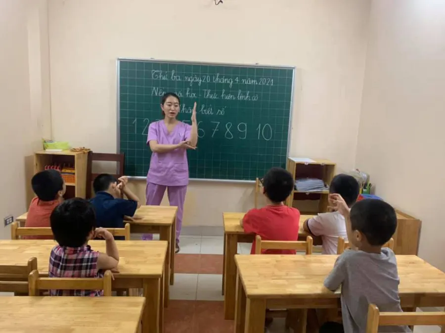 Trung Tâm Giáo Dục Hoà Nhập Vkagbe