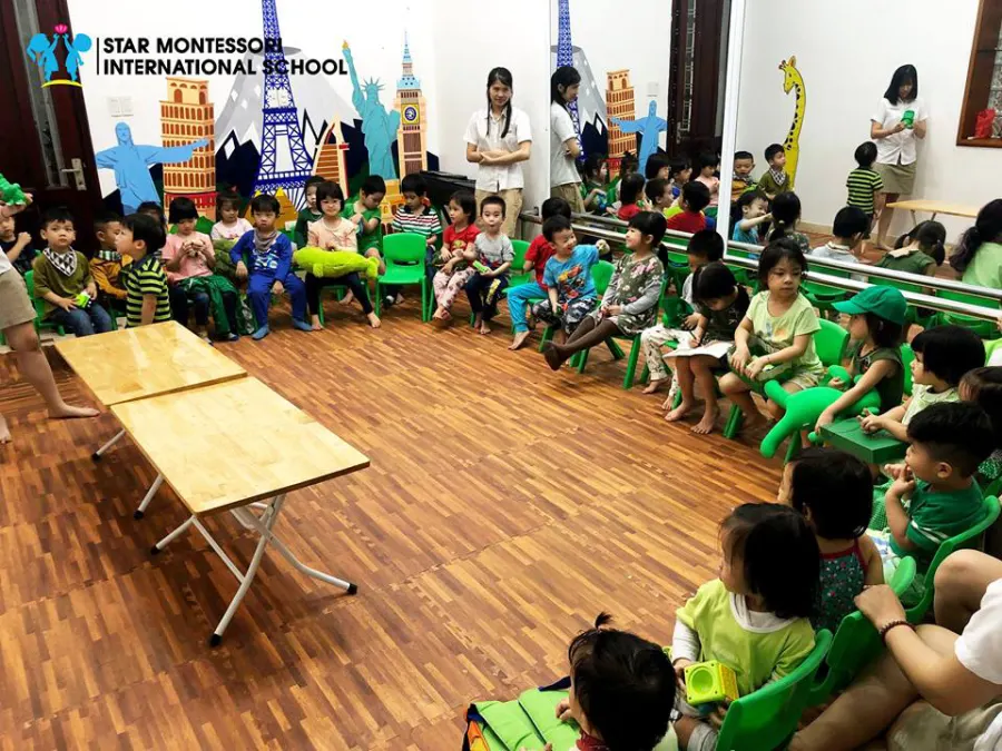Trường mầm non Star Montessori International School – SMIS