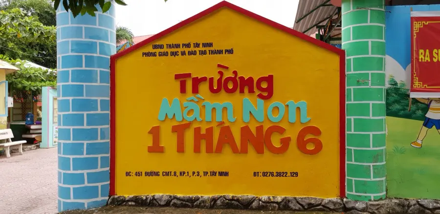 Trường Mầm Non 1 tháng 6 - Cách Mạng Tháng 8 P.3
