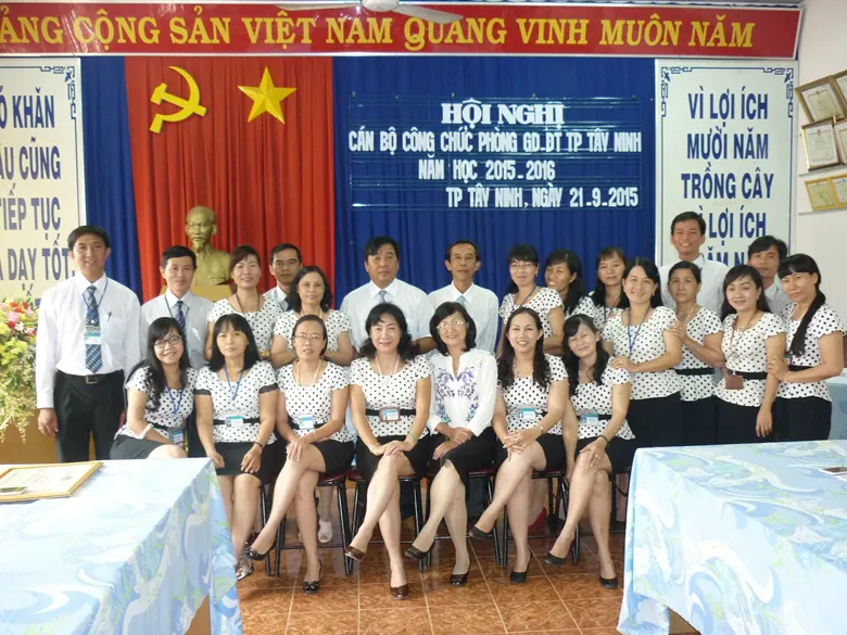 Trường Mầm Non 1 tháng 6 - Cách Mạng Tháng 8 P.3