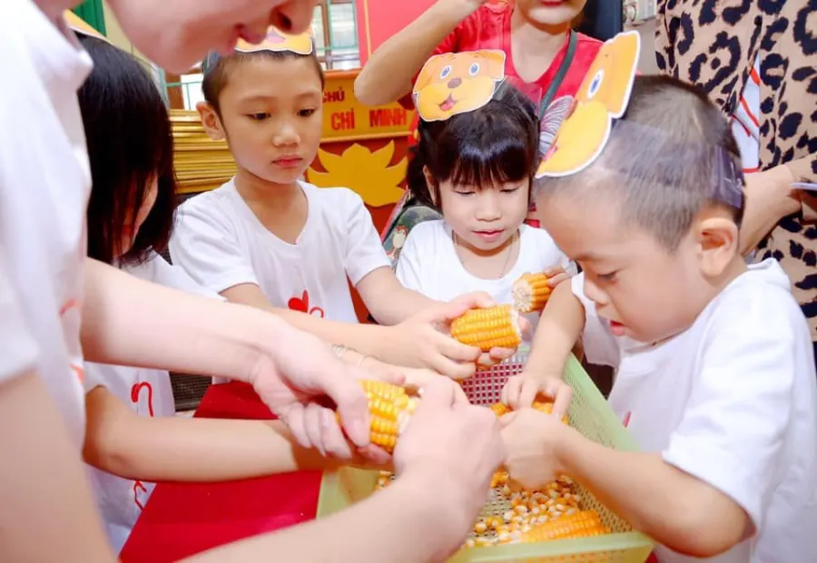 TRUNG TÂM CAN THIỆP SỚM HOA PHƯỢNG