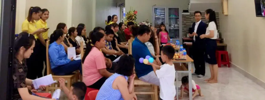 TRUNG TÂM CAN THIỆP SỚM HOA PHƯỢNG