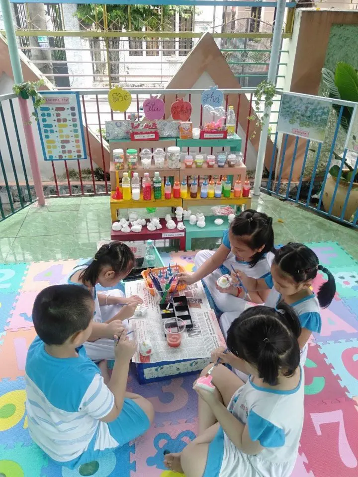 Trường Mầm Non Sen Hồng