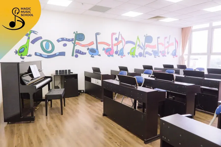 Trung Tâm Magic Music School