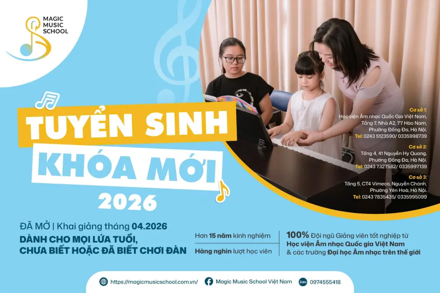 Trung Tâm Magic Music School