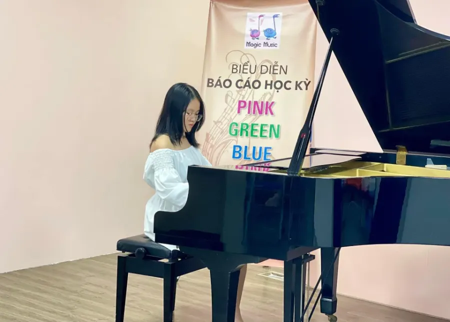 Trung Tâm Magic Music School