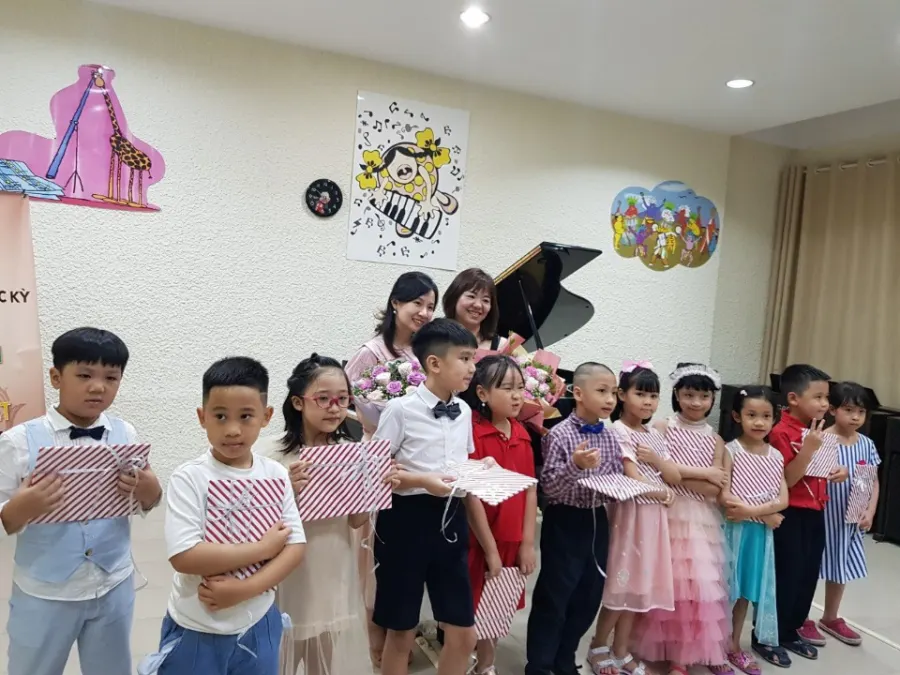 Trung Tâm Magic Music School