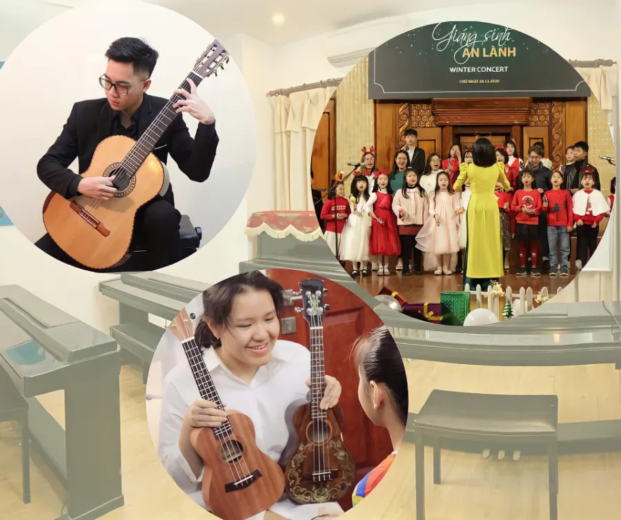 Trung Tâm Inner World Music and Art Center