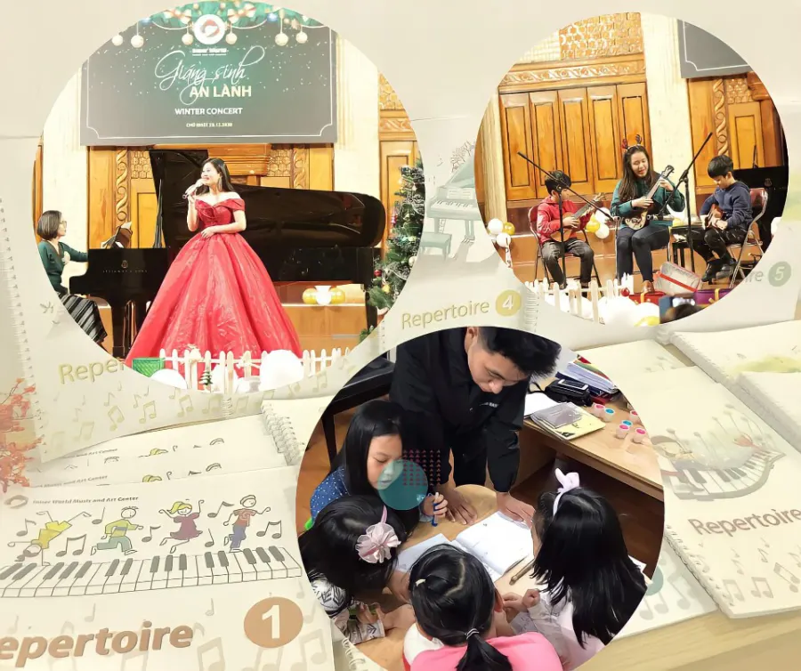 Trung Tâm Inner World Music and Art Center