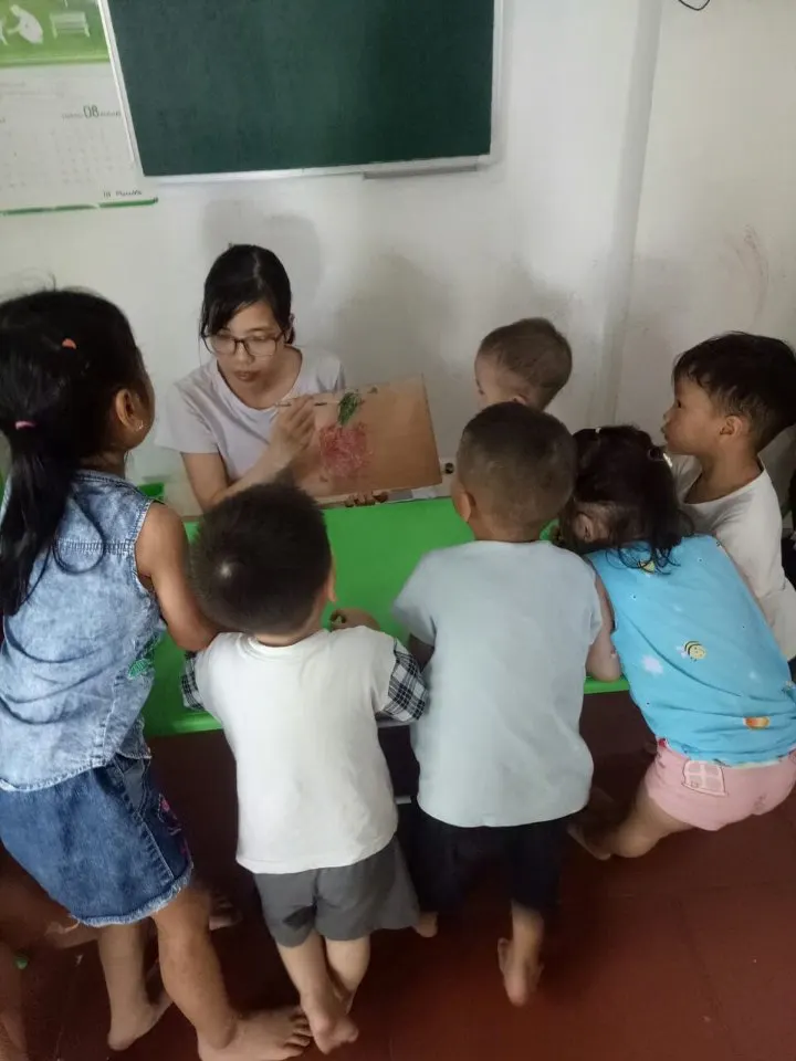 Lớp Học Khang Kisd
