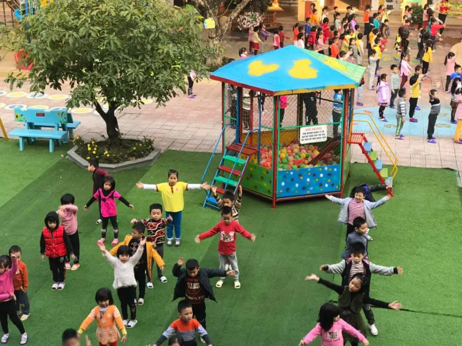 Trường Mầm non 1/6