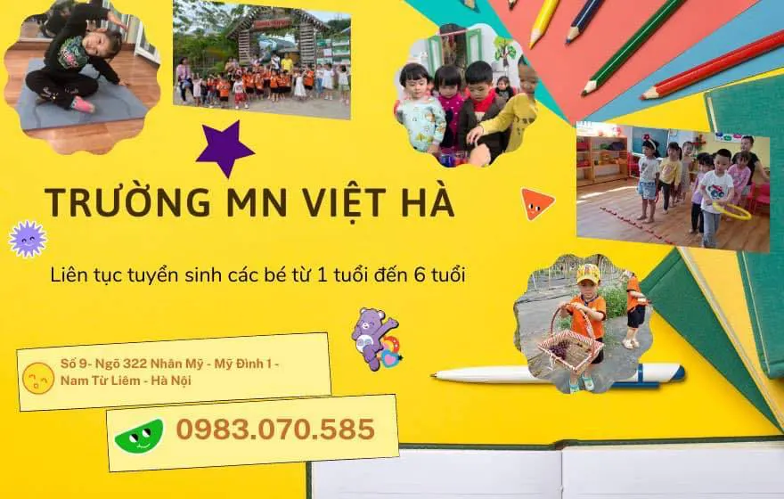 Trường Mầm Non Việt Hà