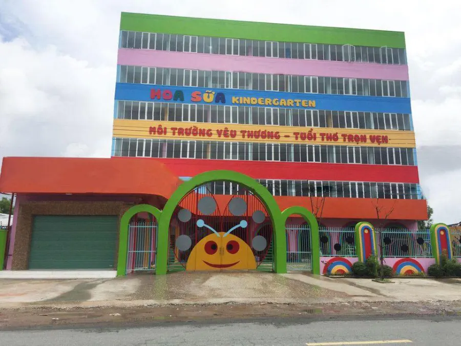Trung Tâm Dạy Bơi Hoa Sữa
