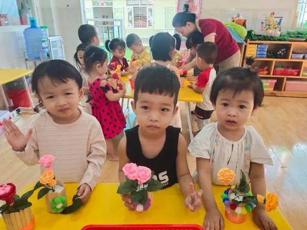 Trường Mầm Non Mây Hồng