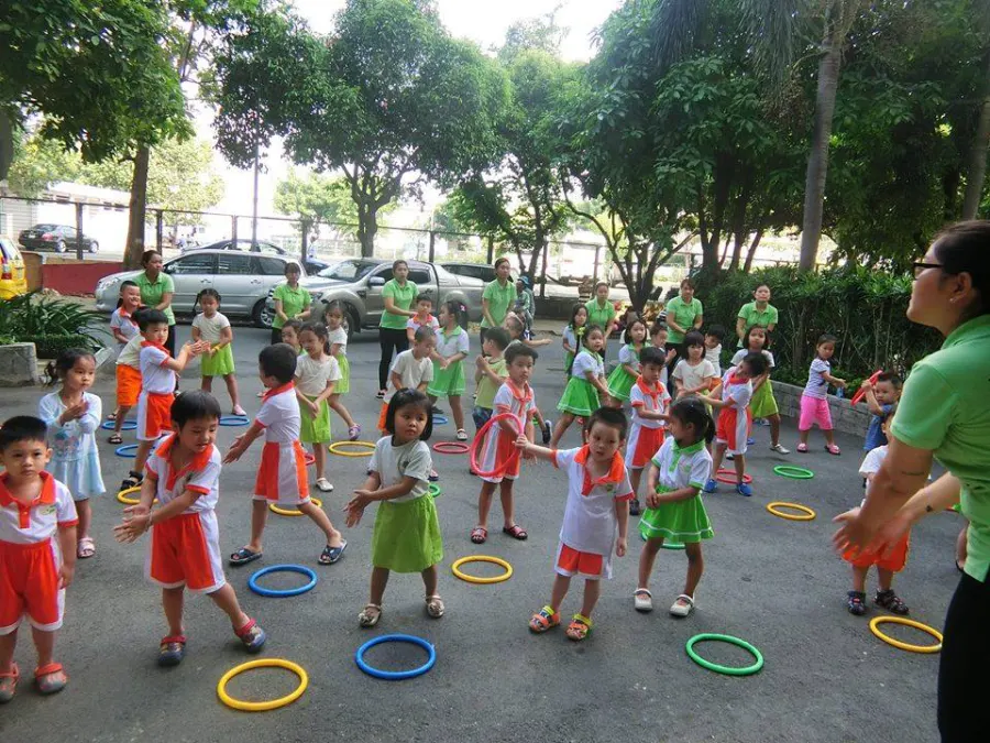 Trường mầm non quốc tế song ngữ Ivy Kids