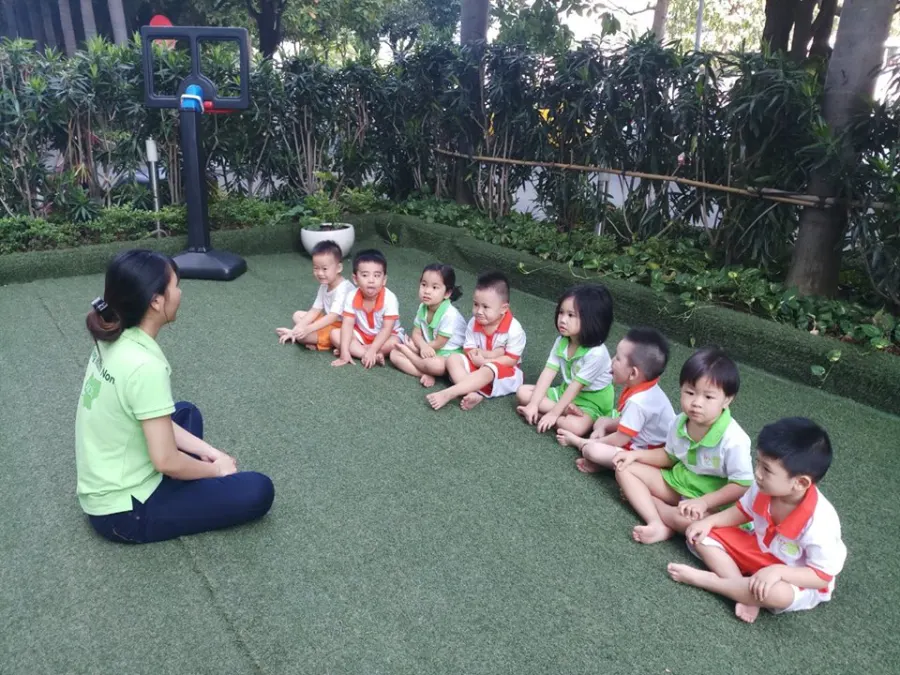 Trường mầm non quốc tế song ngữ Ivy Kids