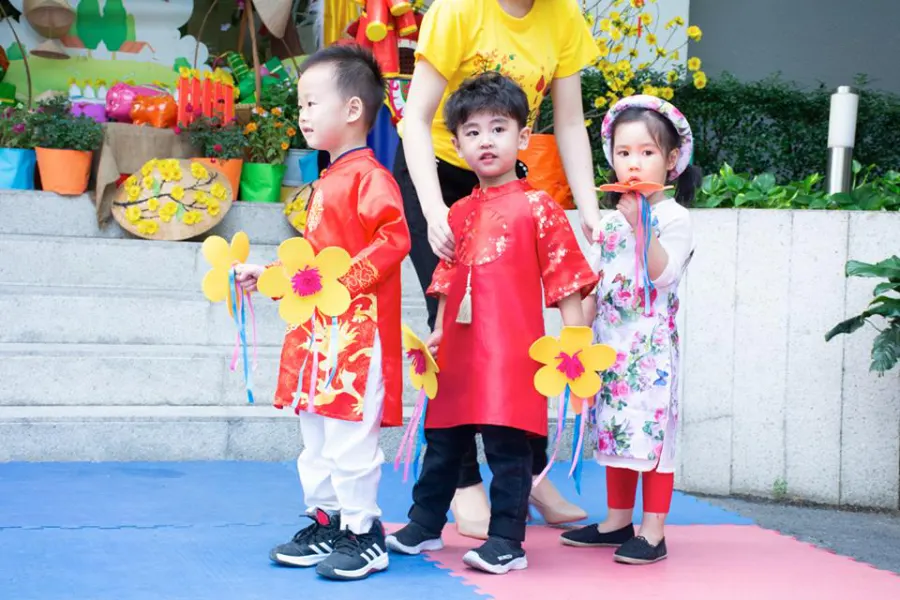 Trường mầm non quốc tế song ngữ Ivy Kids