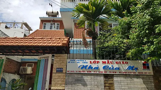 Trường Mầm Non Nhà Của Mẹ (Moms' House)