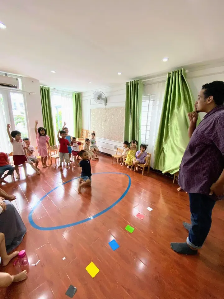 Trường Mầm Non Sky Montessori