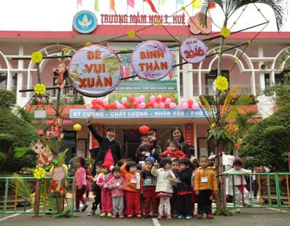 Trường Mầm Non 1 - Phú Nhuận, Huế