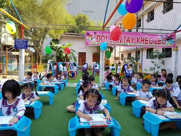 Trường Mầm Non 1 - Phú Nhuận, Huế