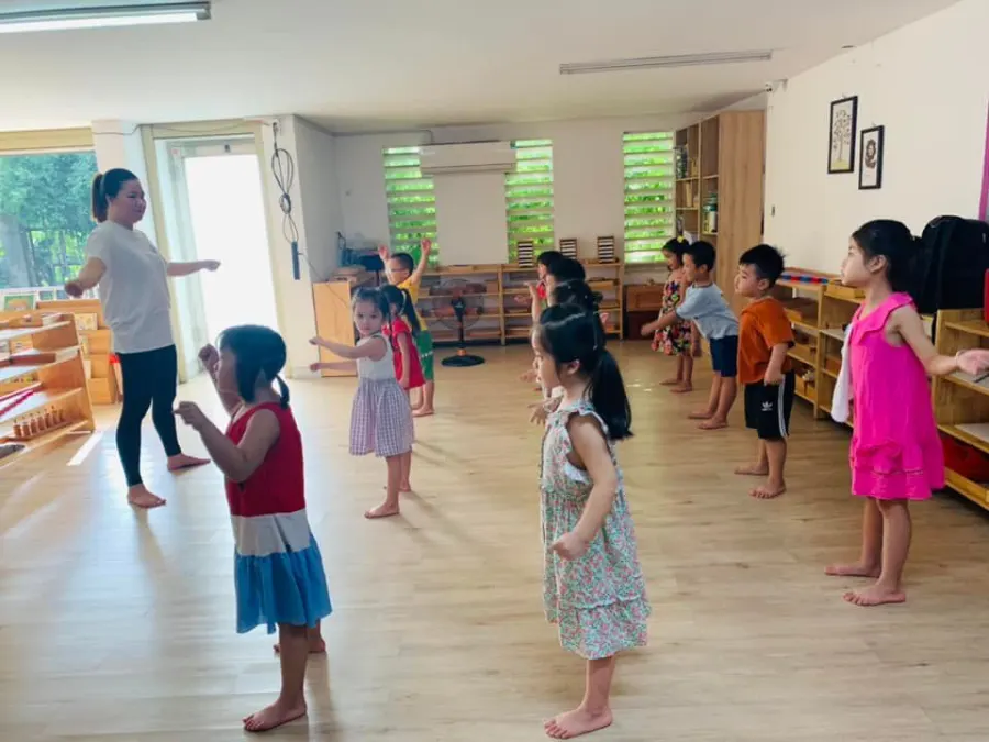 Trường Mầm Non Hoạ Mi Long Thành