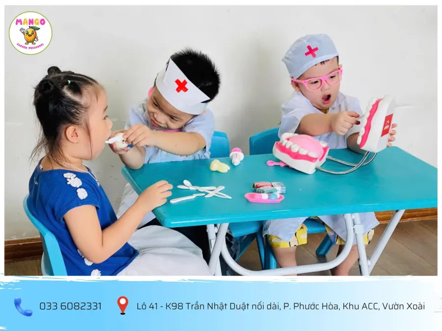 Trường Mầm Non Vườn Xoài (Mango Preschool)