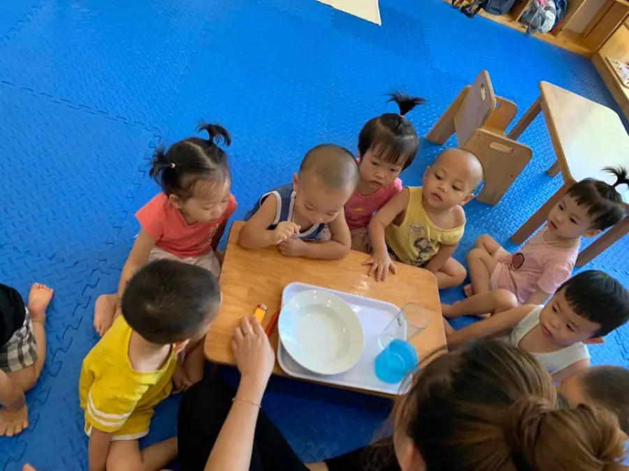 Trường Mầm Non Montessori Kica