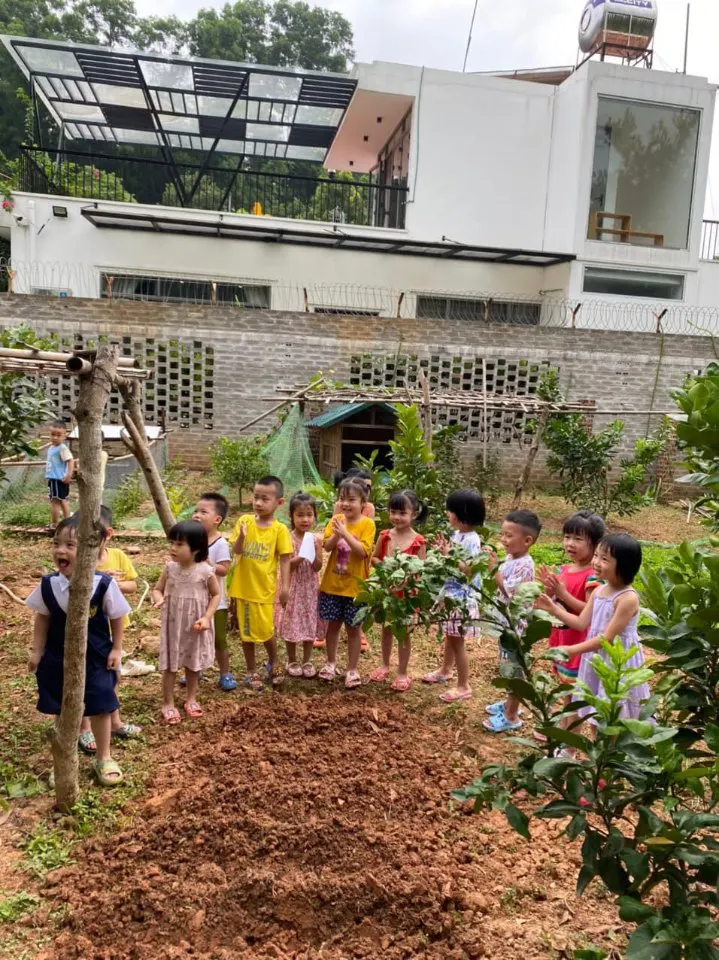 Trường Mầm Non Montessori Kica