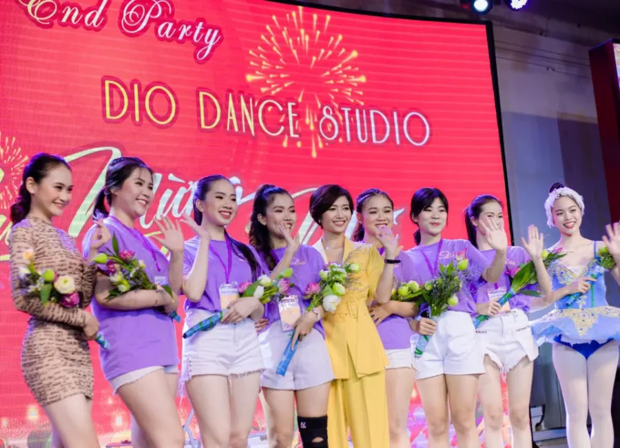 Trung Tâm DIO Dance Studio