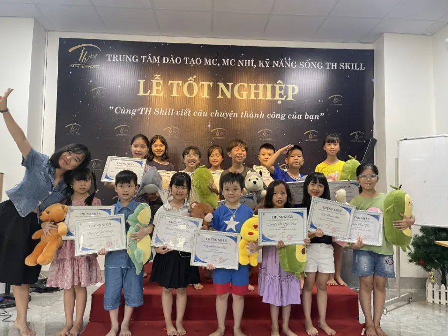 Trung Tâm Đào Tạo MC, MC Nhí, Kỹ Năng Sống TH Skill