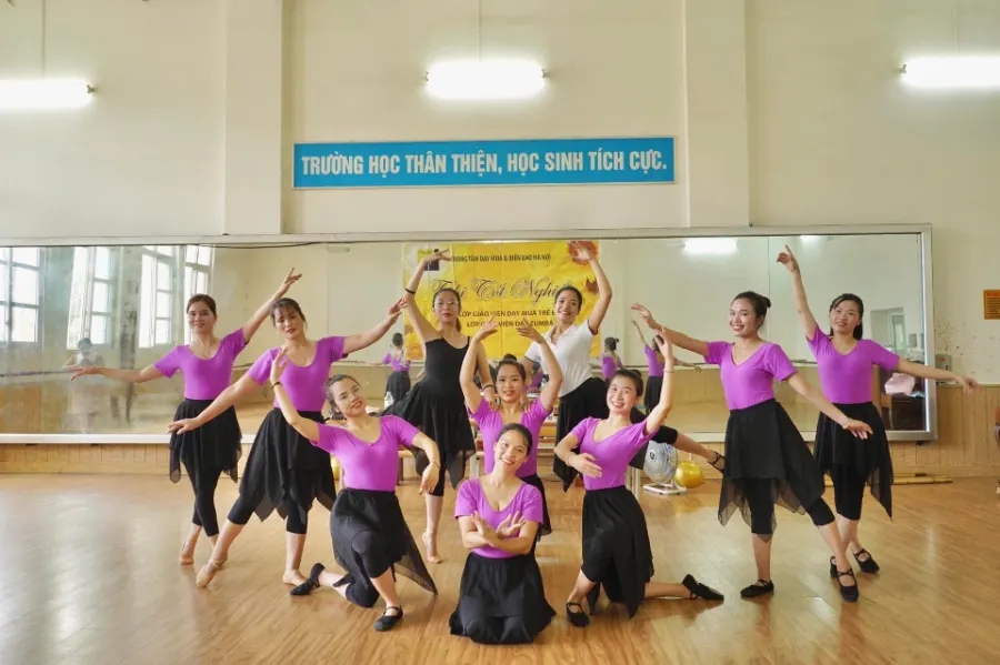 Trung Tâm Dạy Múa & Biên Đạo Hà Nội